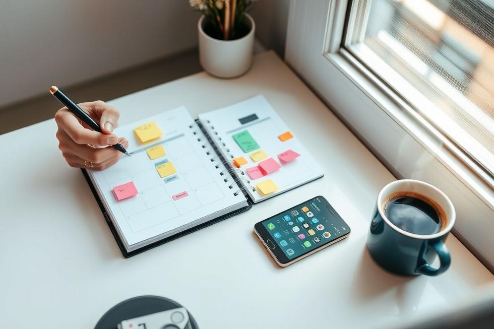 Técnicas Práticas para Organizar Seu Tempo e Prioridades