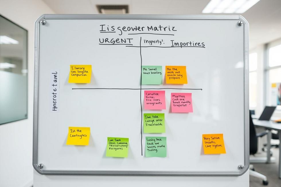 Organização Eficiente do Tempo com Prioridades Definidas