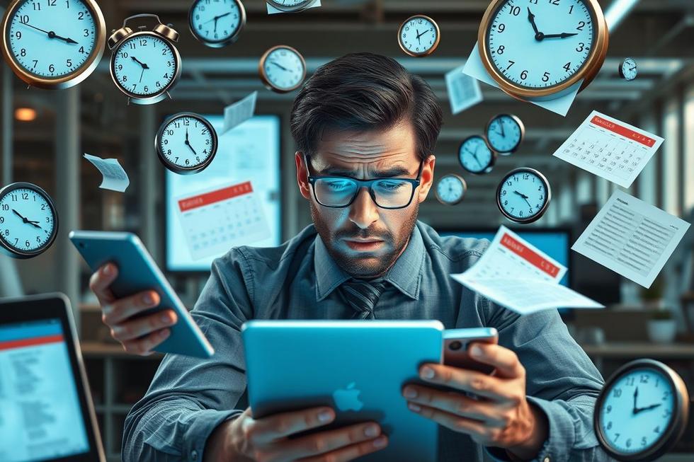 Compreendendo os Desafios da Gestão do Tempo na Vida Moderna