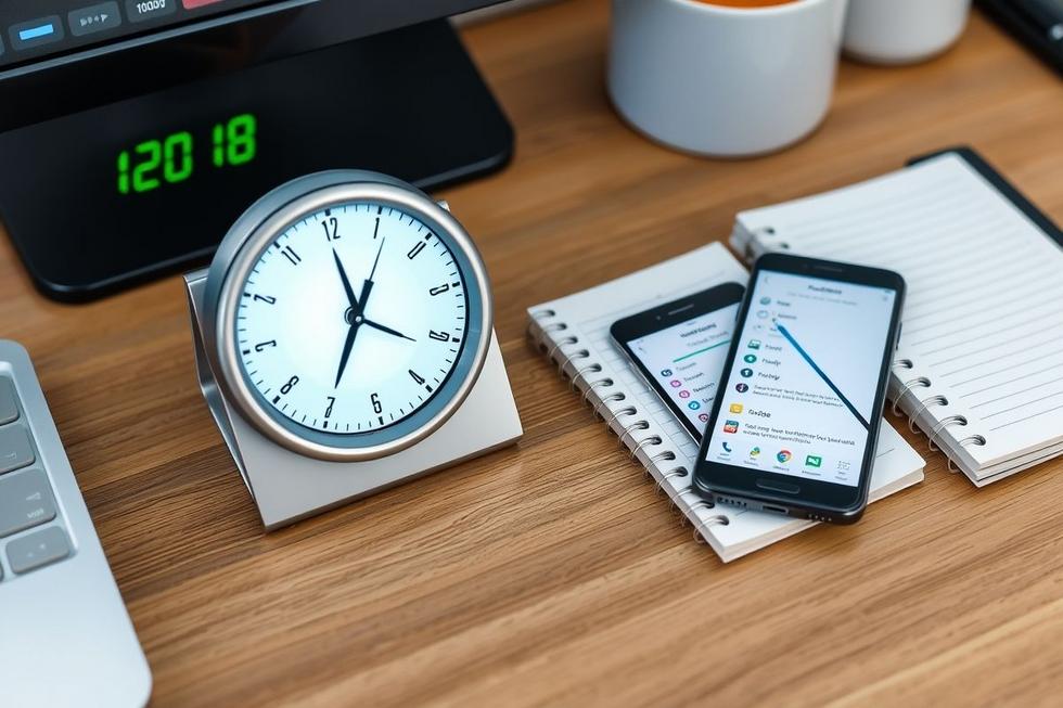 Técnicas de Gestão do Tempo para Evitar Procrastinação e Distrair-se Menos