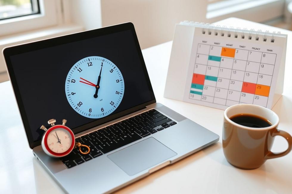 Técnicas de Gestão do Tempo para Produzir Mais em Menos Tempo