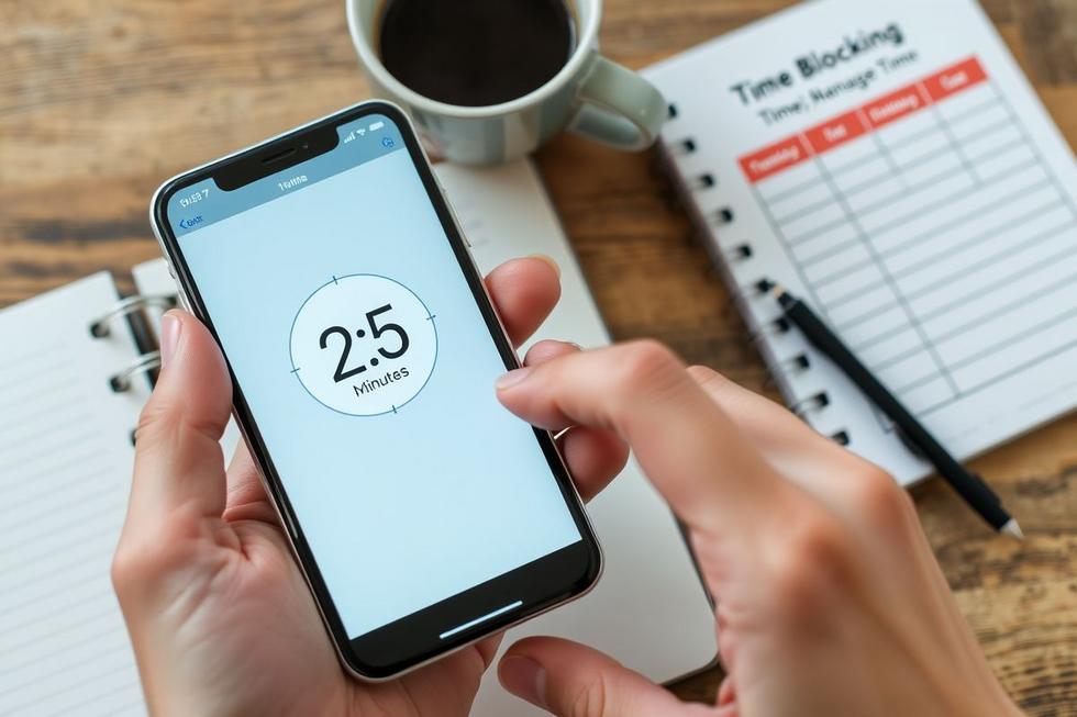 Técnicas Comprovadas para Gerenciar o Tempo com Maestria