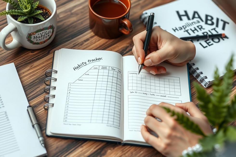 Transforme Seus Hábitos com 5 Passos Simples e Poderosos