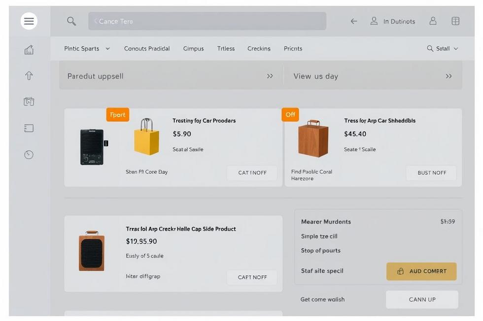 Aumentando o Valor do Carrinho com Upsell e Cross-sell Efetivos