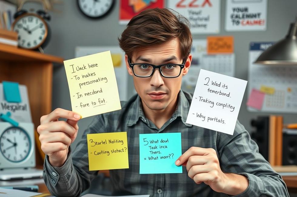 Estratégias Comprovadas para Combater a Procrastinação no Dia a Dia