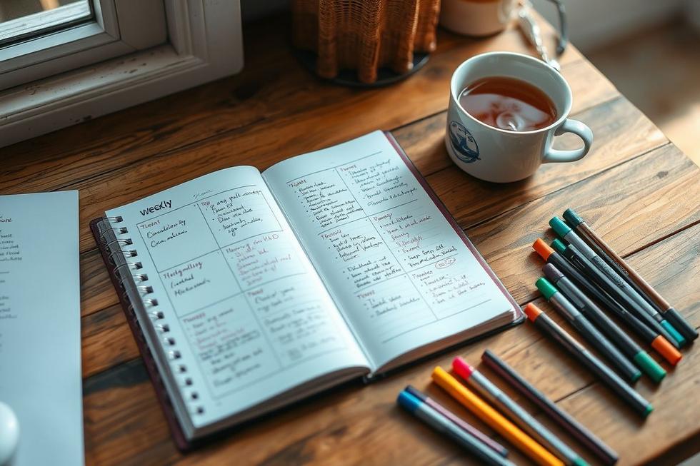 A Importância do Planejamento Semanal e Como Executá-lo Corretamente