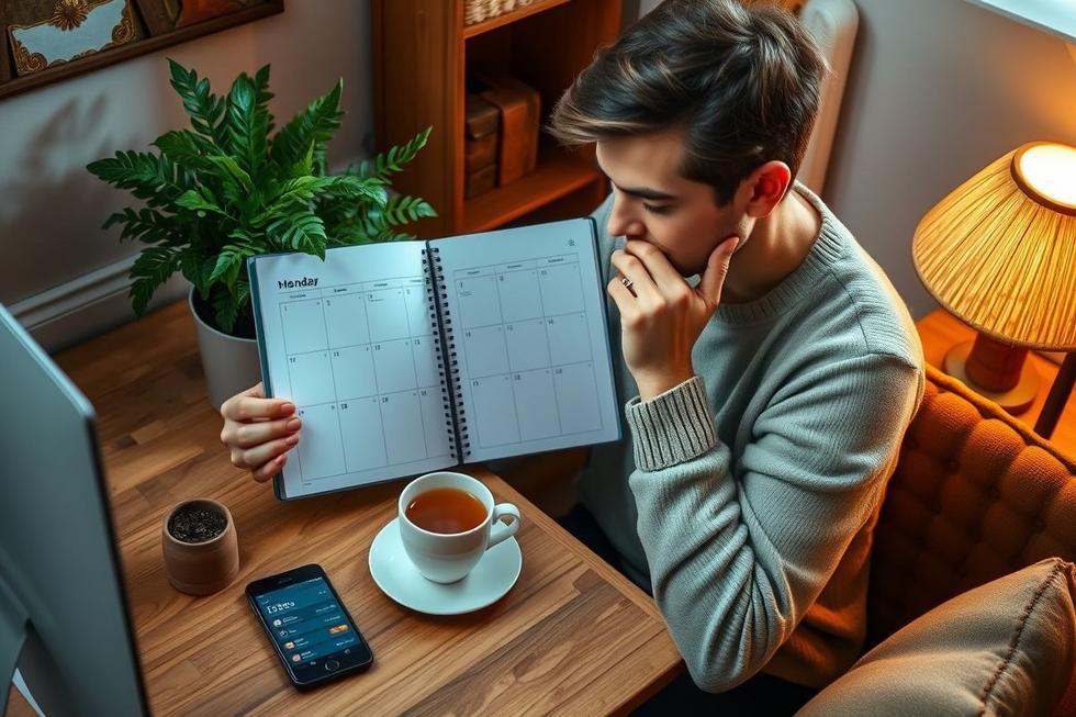 A Importância do Planejamento Semanal para Equilibrar Trabalho e Vida Pessoal