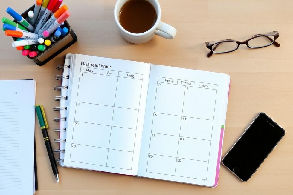 Planejamento Semanal para Equilibrar Vida Pessoal e Profissional