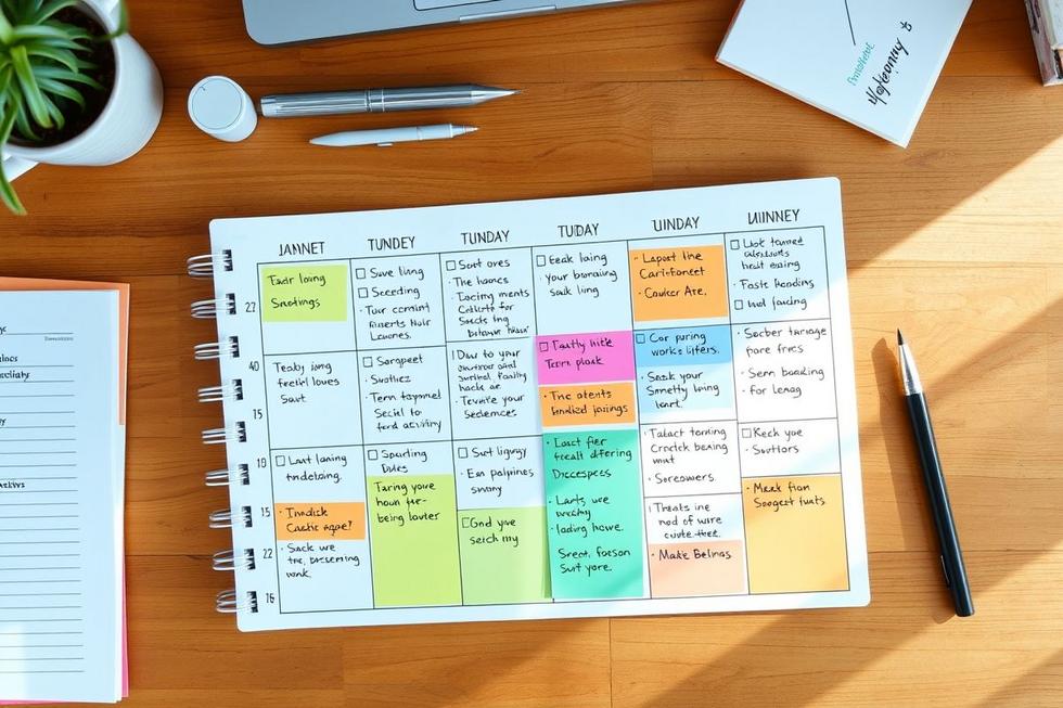 Planejamento Semanal Efetivo Para Potencializar Resultado e Equilibrar Vida Pessoal e Trabalho