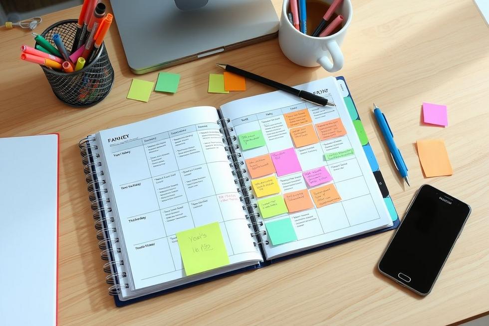Planejamento Semanal Poderoso para Maximizar o Aproveitamento do Tempo