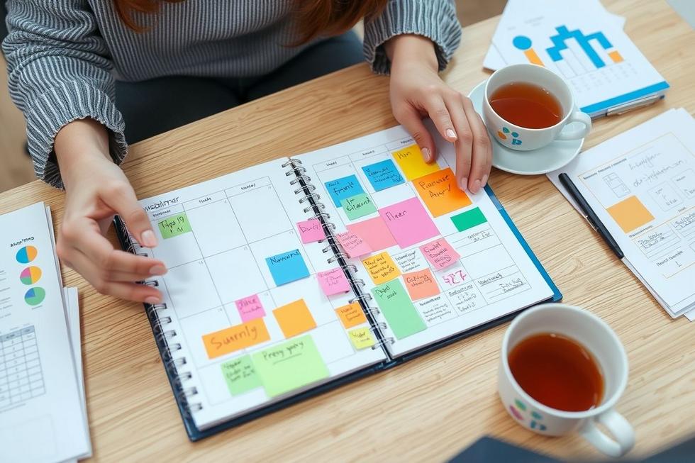 Planejamento Semanal e Avaliação de Resultados para Crescimento Contínuo