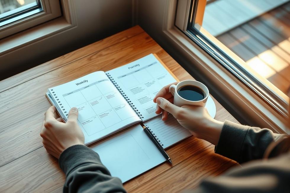 Estratégia 7 Utilize Revisões Semanais para Ajustar e Melhorar a Rotina