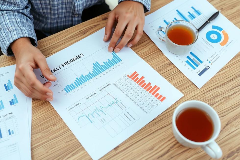 Avaliação semanal para potencializar resultados e redefinir estratégias
