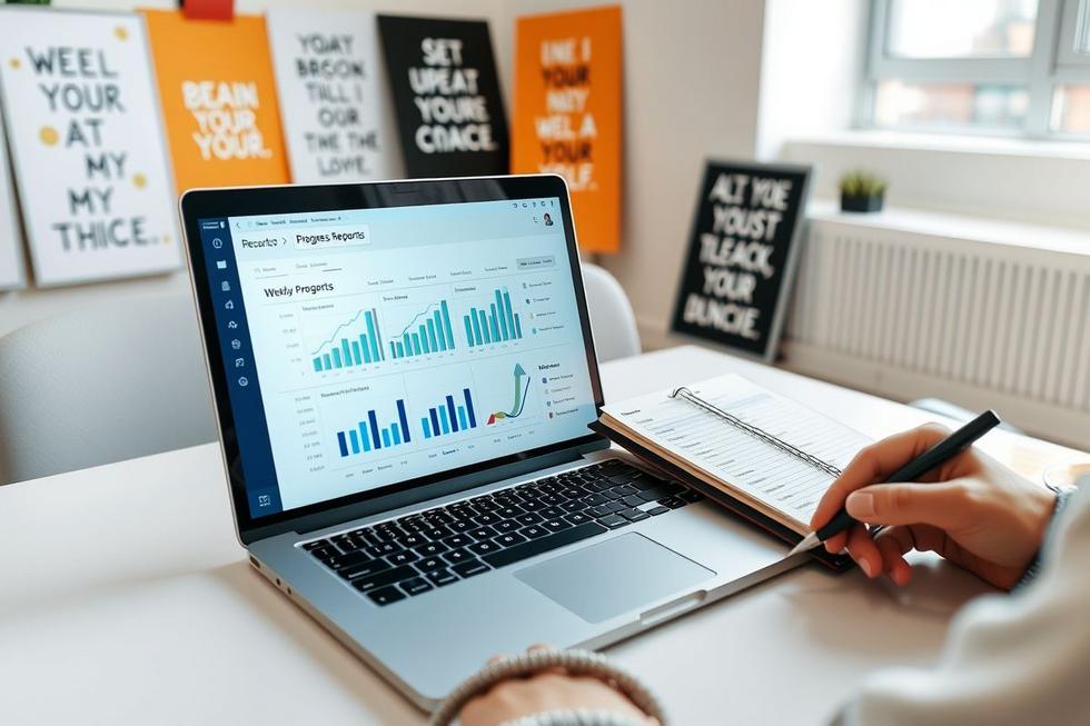 Monitore Resultados e Adapte sua Rotina para Evolução Constante