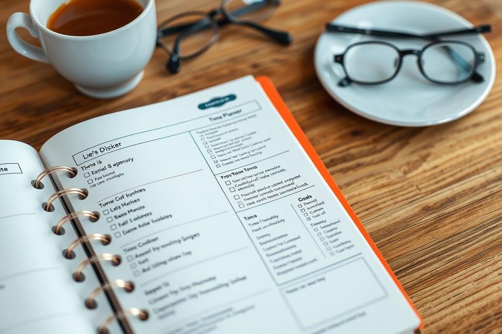 Planejamento Semanal Eficiente: Como Organizar Sua Semana para Resultados Reais