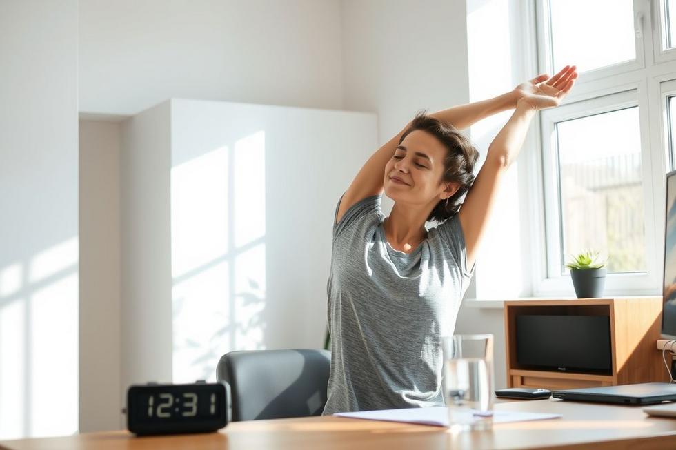 Equilibre Pausas e Trabalho Intenso para Manter Alto Rendimento e Bem-estar