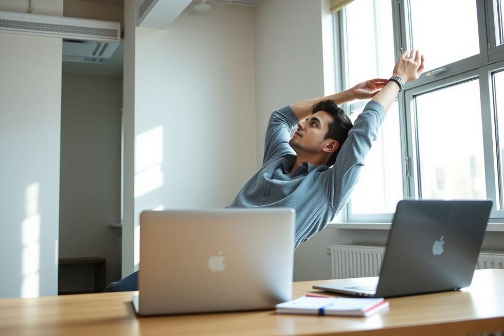 A importância do equilíbrio entre trabalho e pausas para aumentar a produtividade
