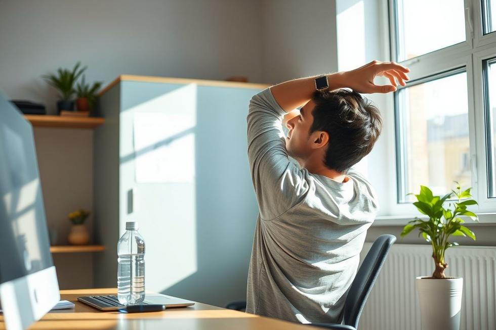 Rotina de Sucesso com Pausas Estratégicas e Autocuidado