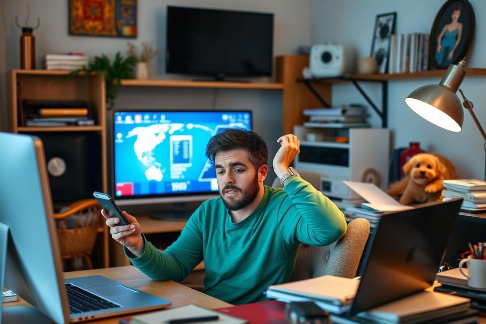 Entendendo os Desafios da Produtividade no Trabalho em Casa