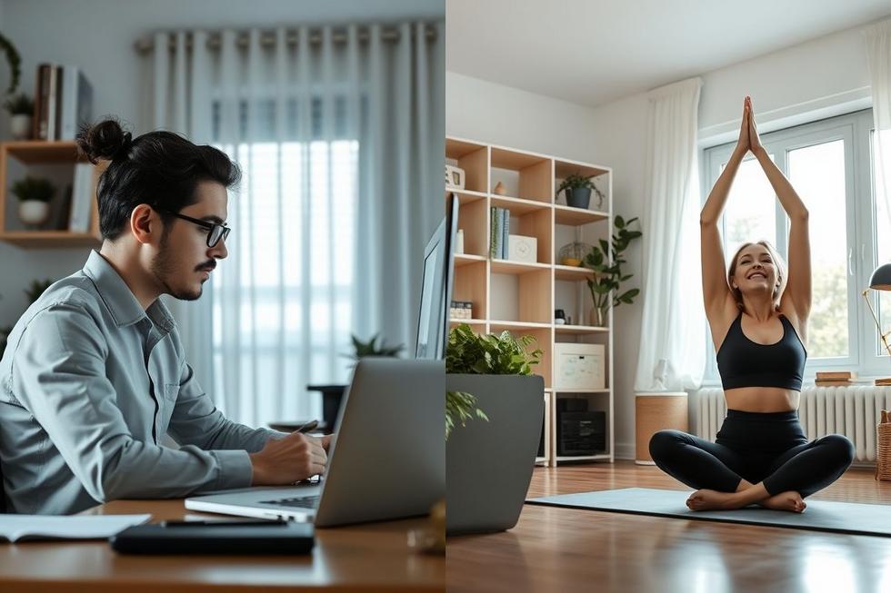 A importância do equilíbrio entre vida pessoal e profissional em home office