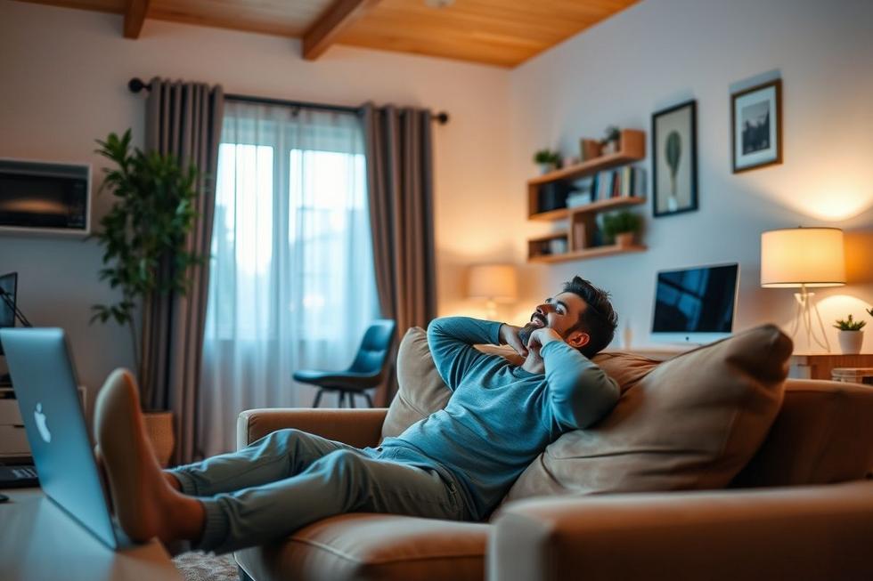 Importância do equilíbrio entre trabalho e vida pessoal no home office