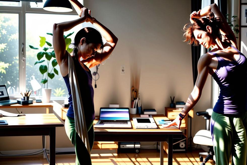 Equilíbrio Entre Vida Pessoal e Trabalho no Home Office Para Sustentabilidade do Desempenho