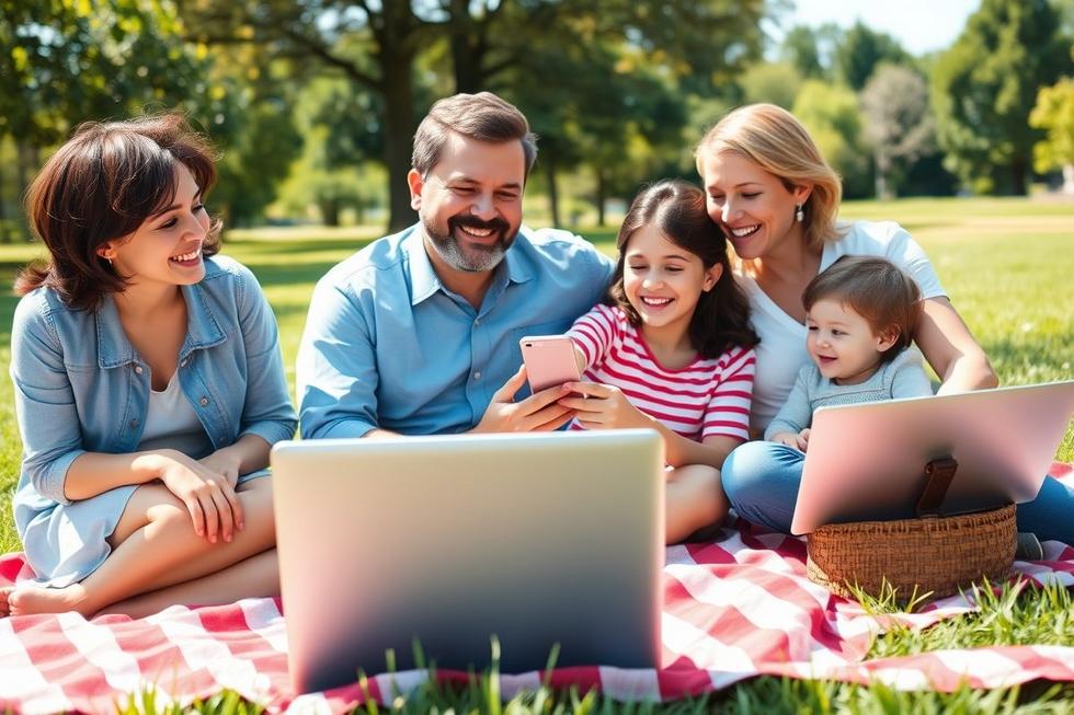 Como Equilibrar Trabalho e Vida Pessoal Sem Perder a Produtividade