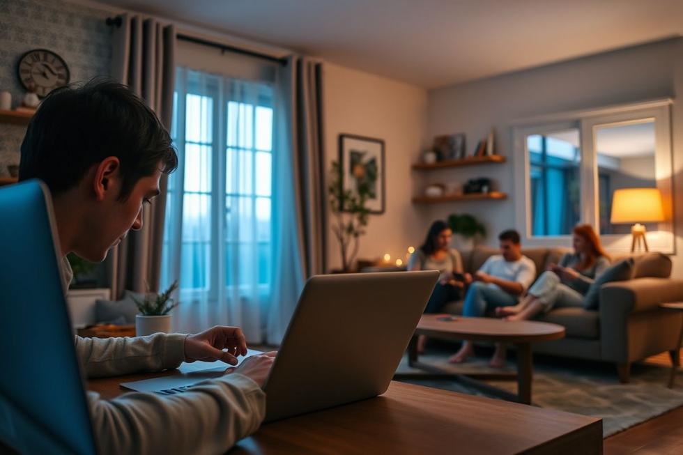 Como Definir Limites Claro entre Vida Pessoal e Trabalho Remoto