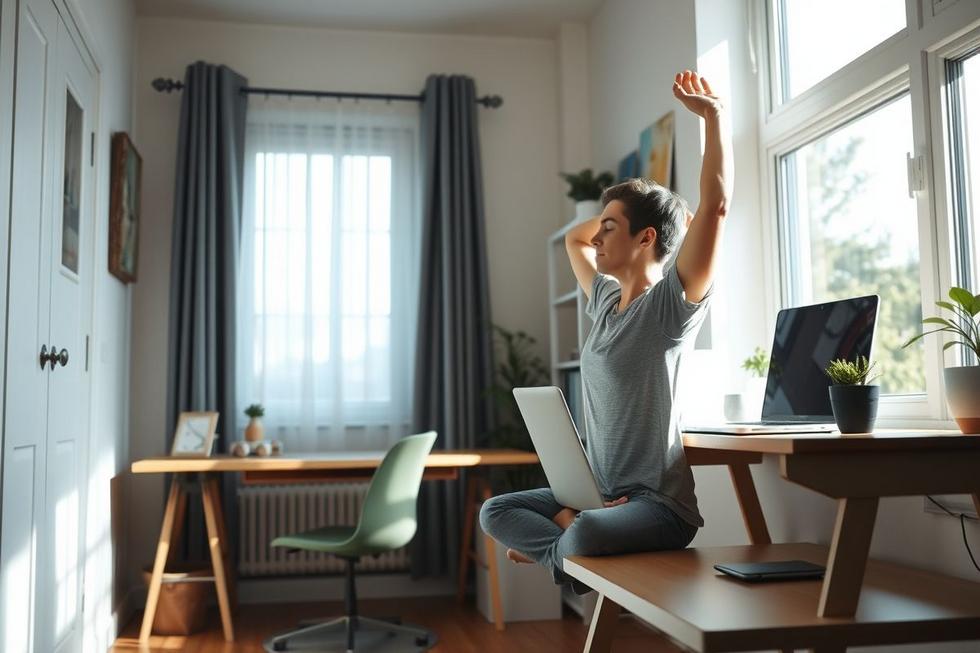 A Importância do Equilíbrio Entre Trabalho e Pausas para Potencializar Resultados