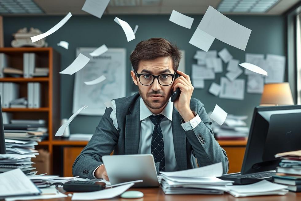 Entendendo os Desafios que Impedem a Produtividade no Trabalho