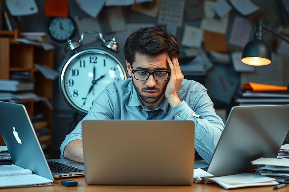 Desafios que Comprometem a Produtividade no Trabalho