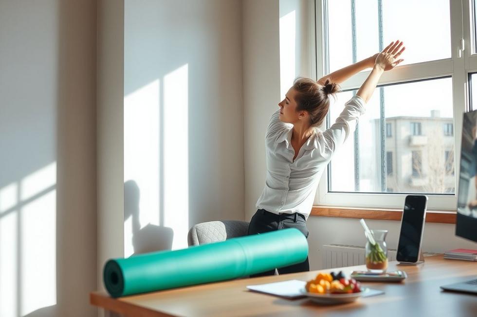 Como Equilibrar Trabalho e Descanso para Manter Alta Performance