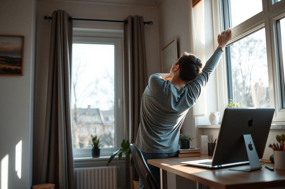 A Importância do Equilíbrio entre Trabalho e Descanso para Sustentar a Produtividade