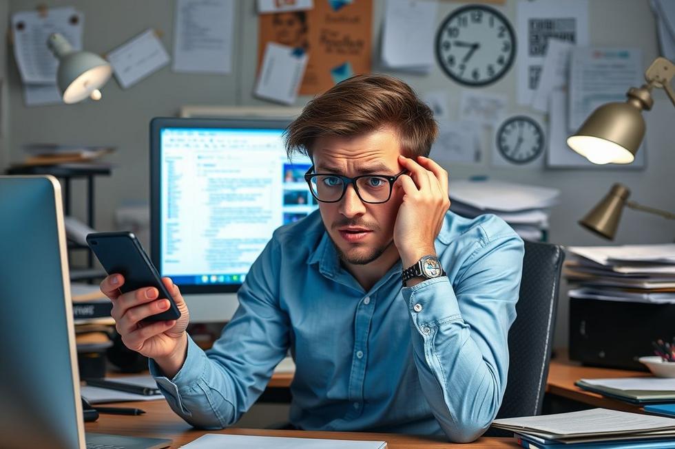 Entendendo os Obstáculos que Reduzem a Produtividade no Trabalho