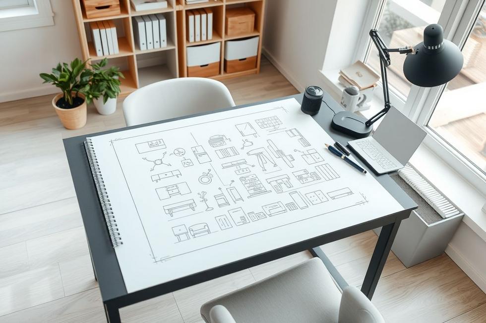 Como Planejar Seu Espaço para Maximizar a Organização